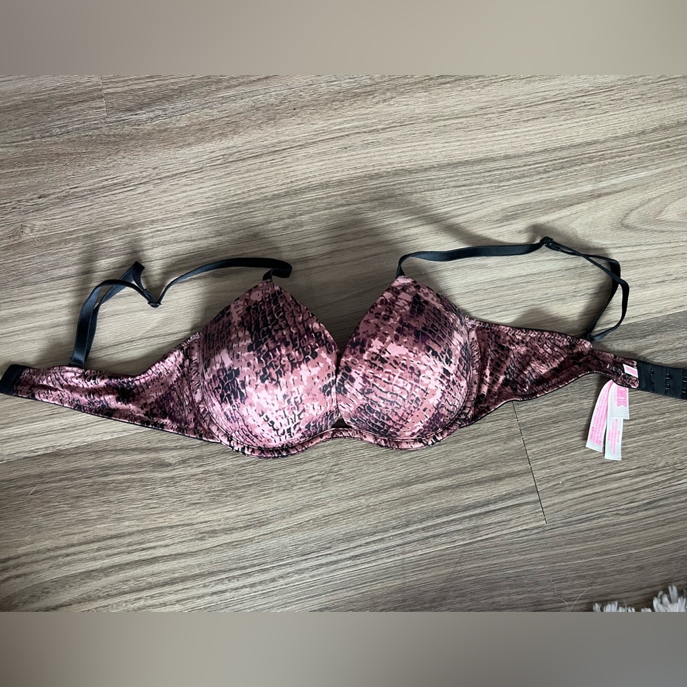 Pink Bra 32C